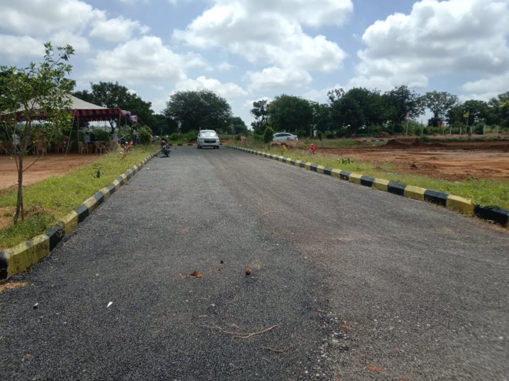  dream valley Internal Roads & Footpaths