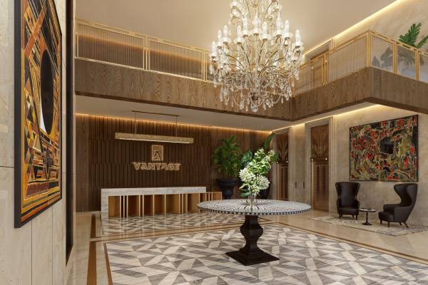  vantage Entrance Lobby