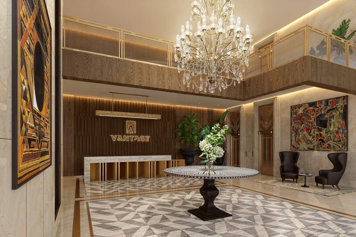  vantage Entrance Lobby