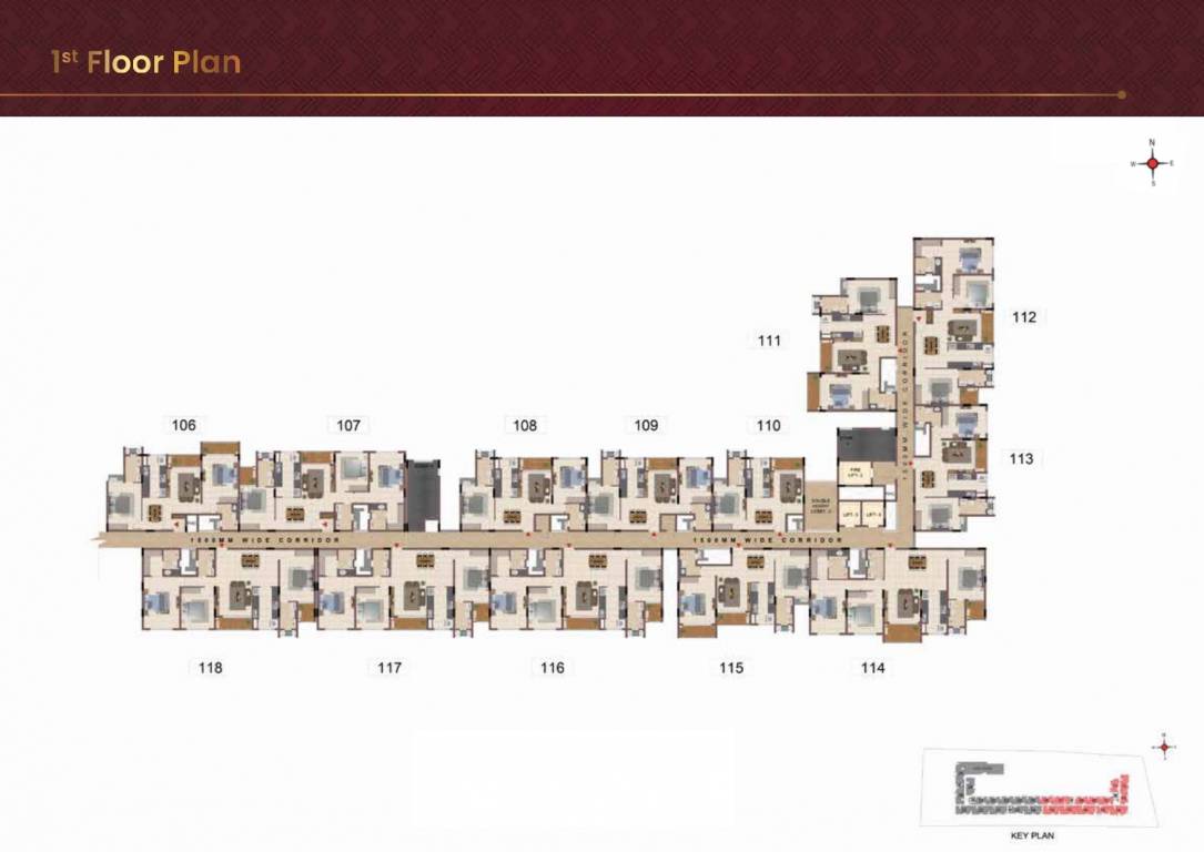  keatsway Keatsway Cluster Plan