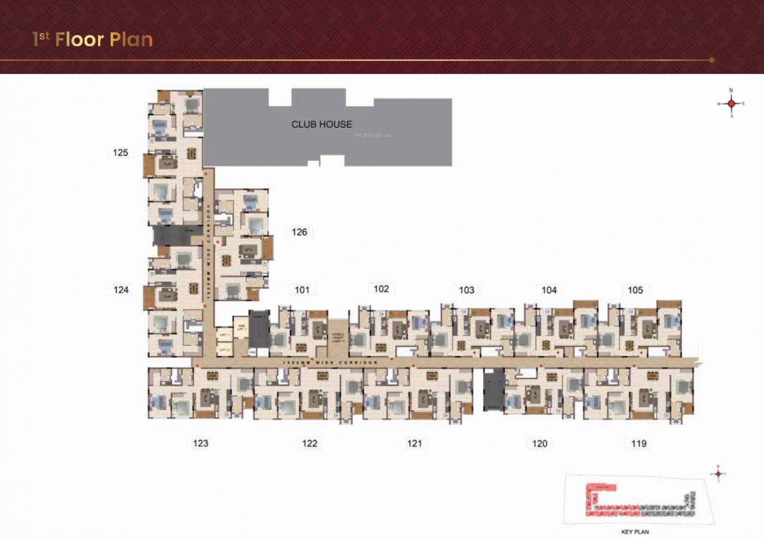  keatsway Keatsway Cluster Plan