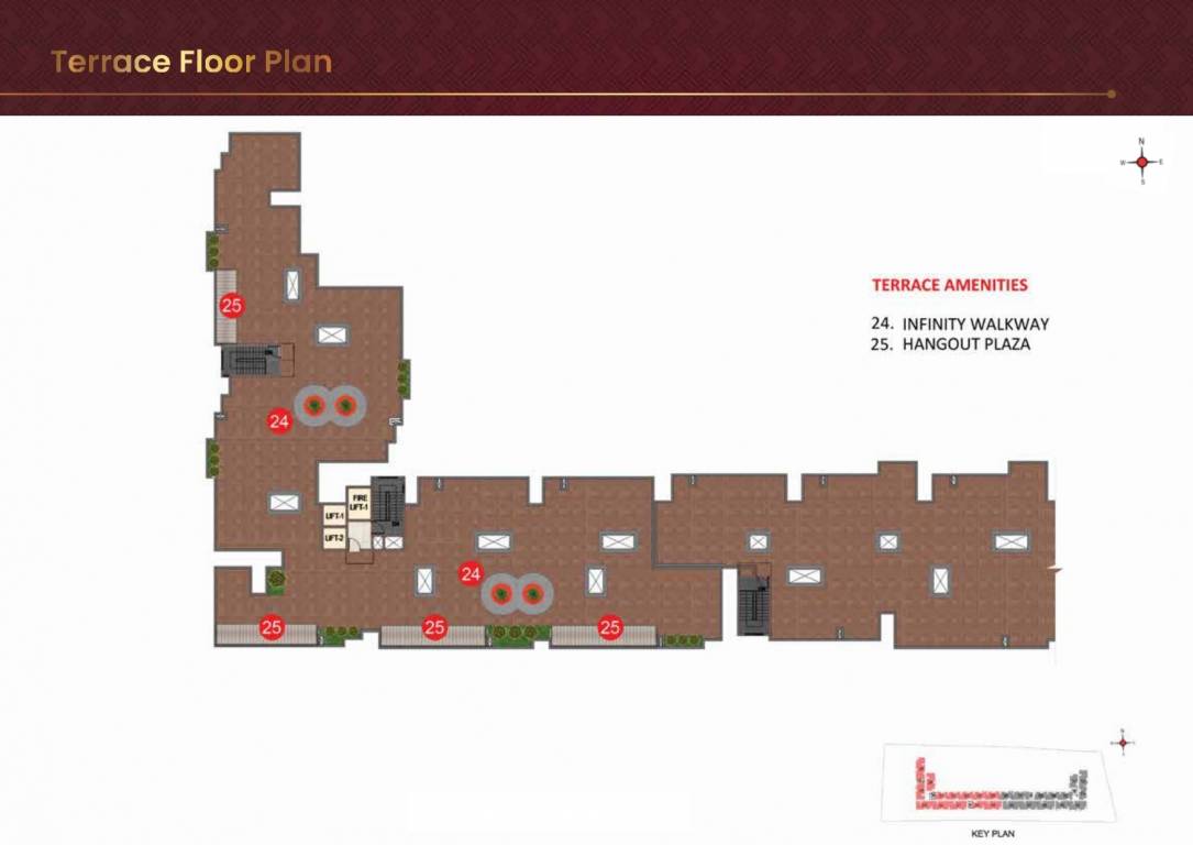  keatsway Keatsway Cluster Plan