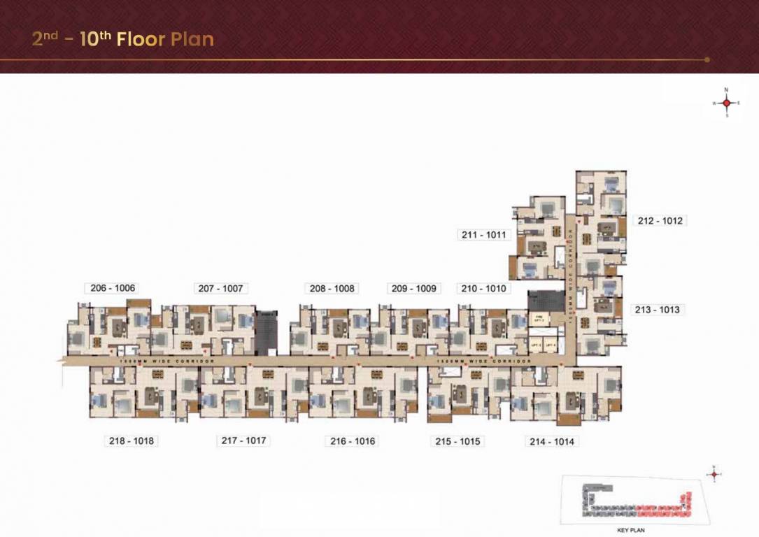  keatsway Keatsway Cluster Plan