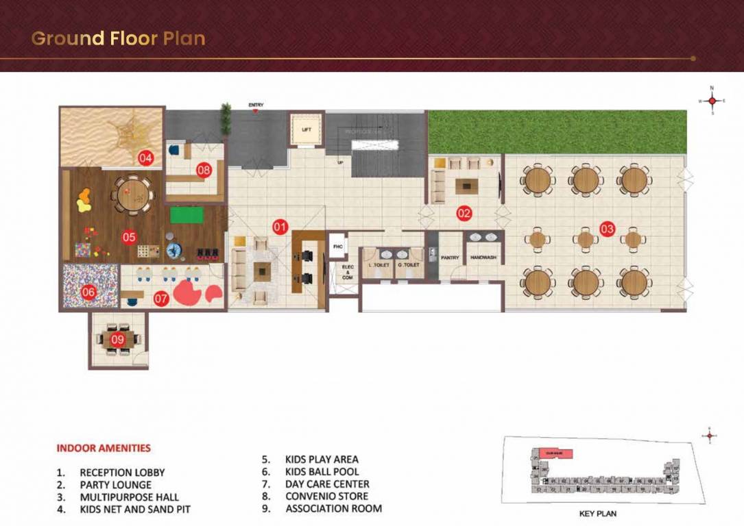  keatsway Keatsway Cluster Plan