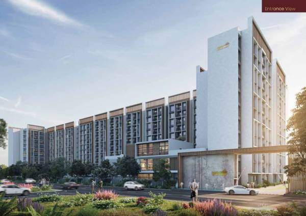 Elevation keatsway Elevation