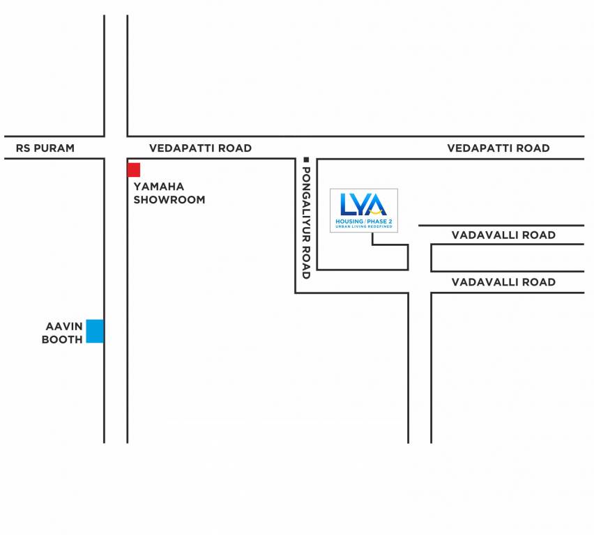  lya housing Location Plan