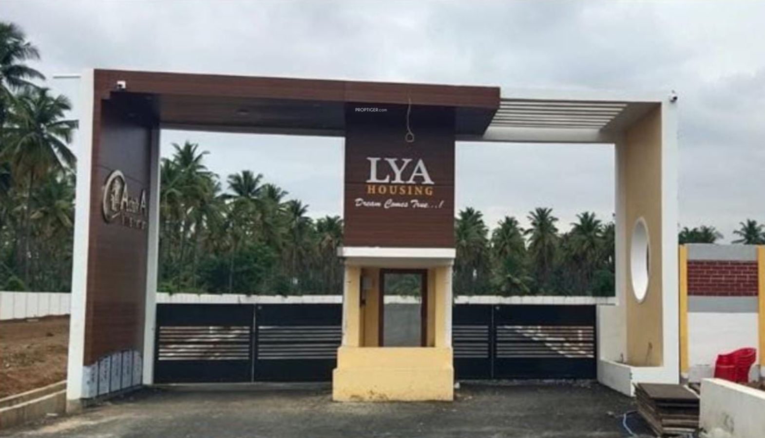 1290 sq ft Plot for Sale in Athika Infrastructure Coimbatore Lya