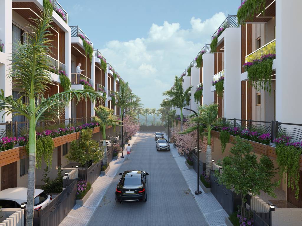  imperial ville Elevation