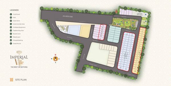  imperial-ville Master Plan