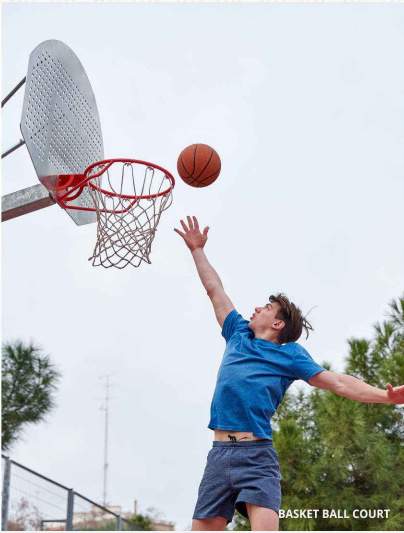  imperial ville Basketball Court