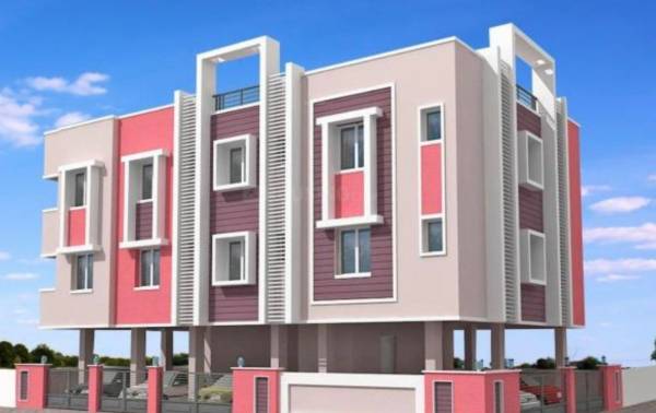  arohan-appartment Elevation