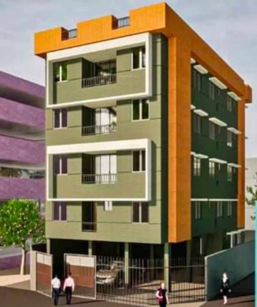  loknath-apartment Elevation