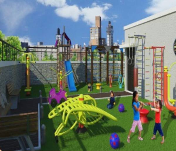  homes Children's play area