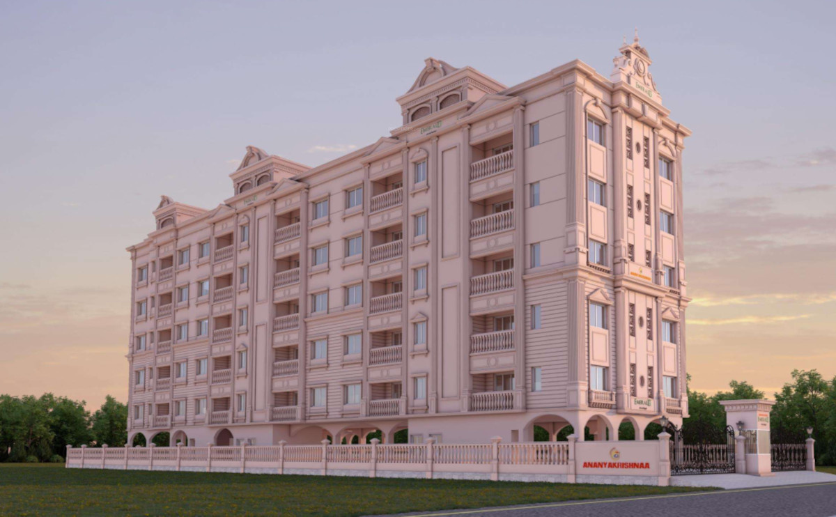  emerald anna nagar Elevation