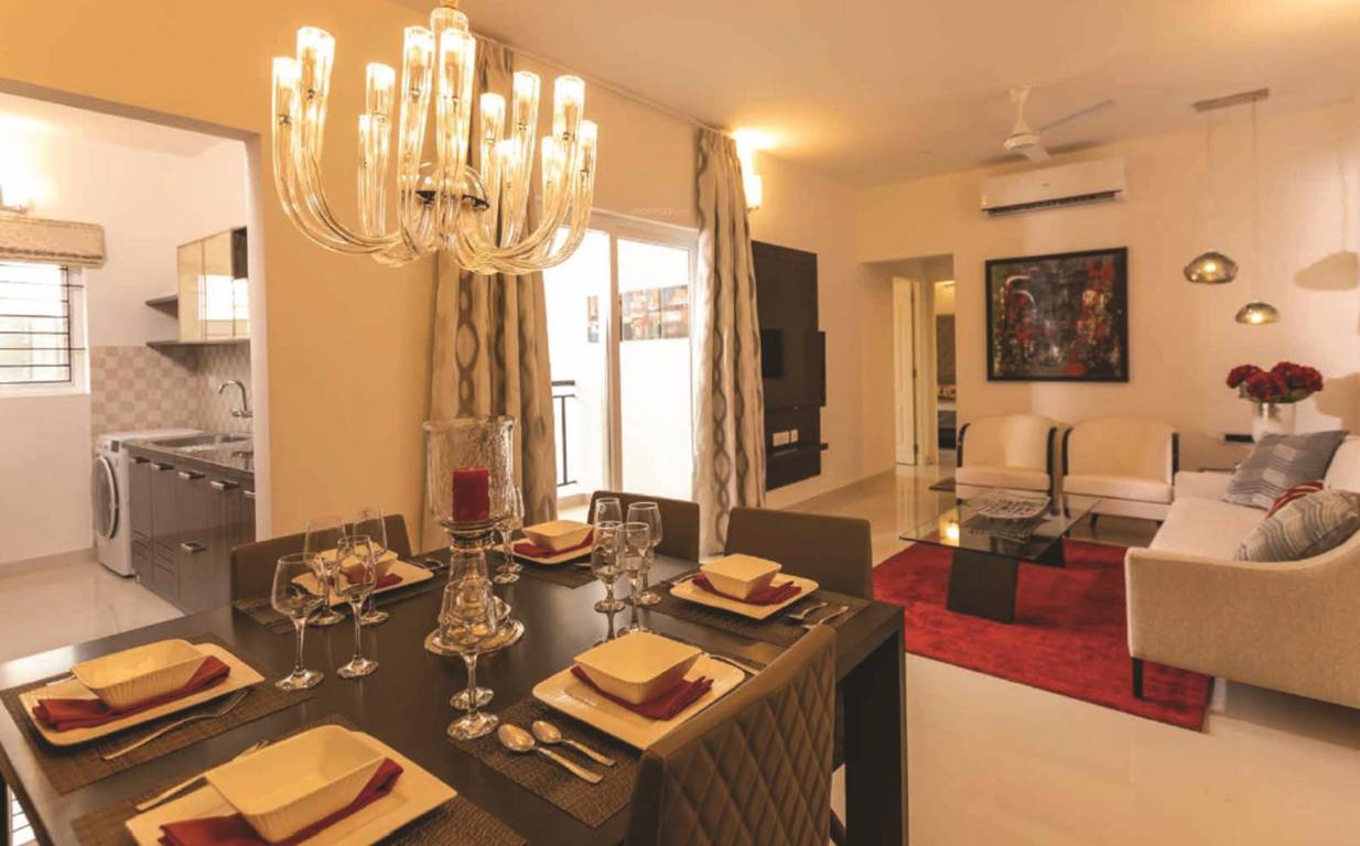  jh towers Dining Area