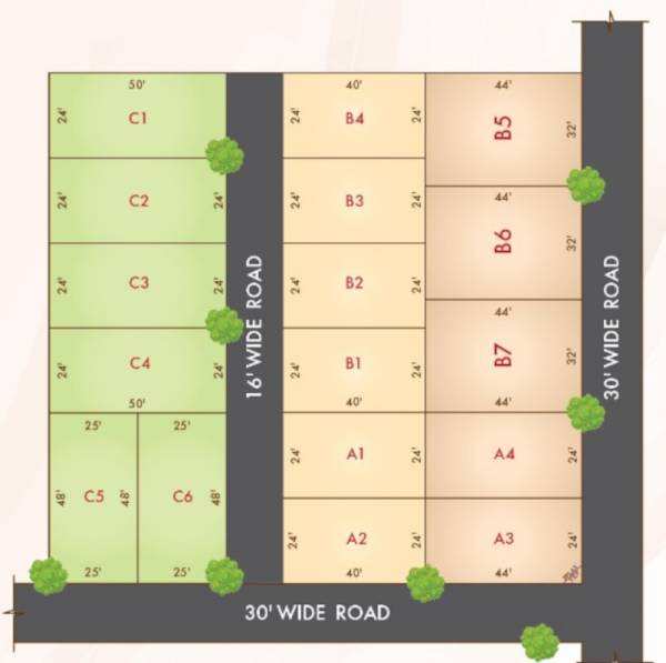  juliet-gardens Layout Plan