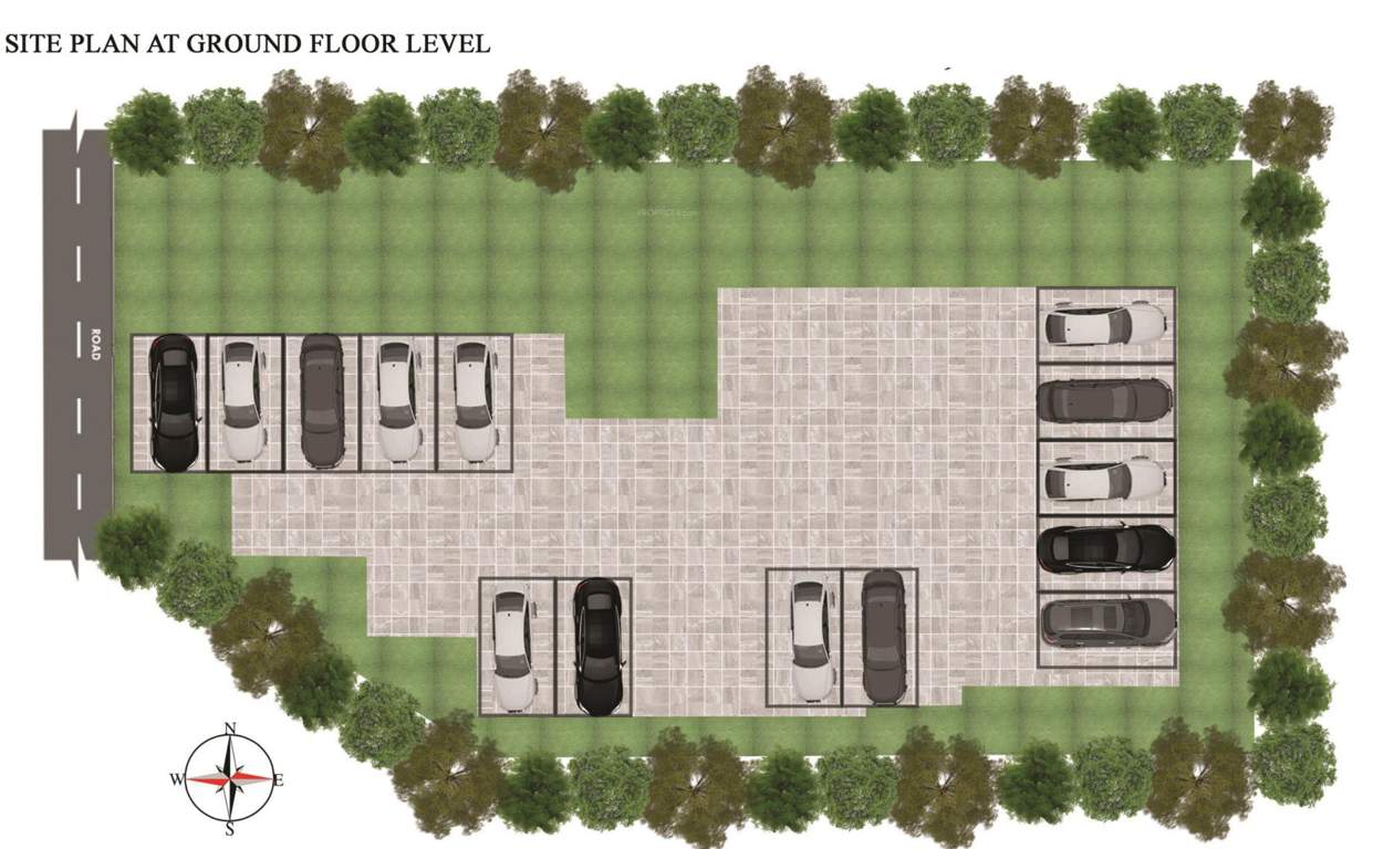  jh platina JH Platina Ground Cluster Plan