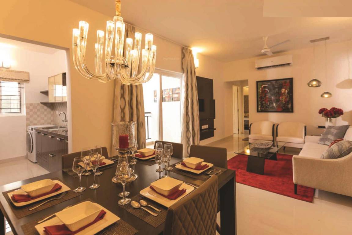  jh platina Dining Area