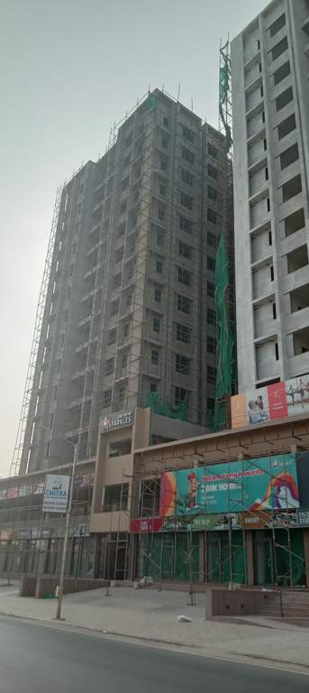  serene sparkles Block A Construction Status Dec 24