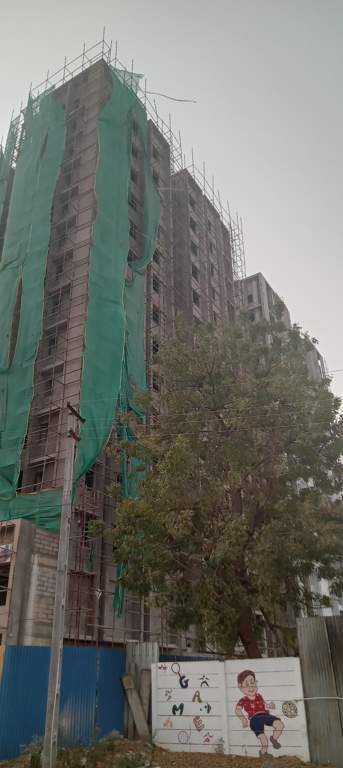  serene sparkles Block A Construction Status Dec 24