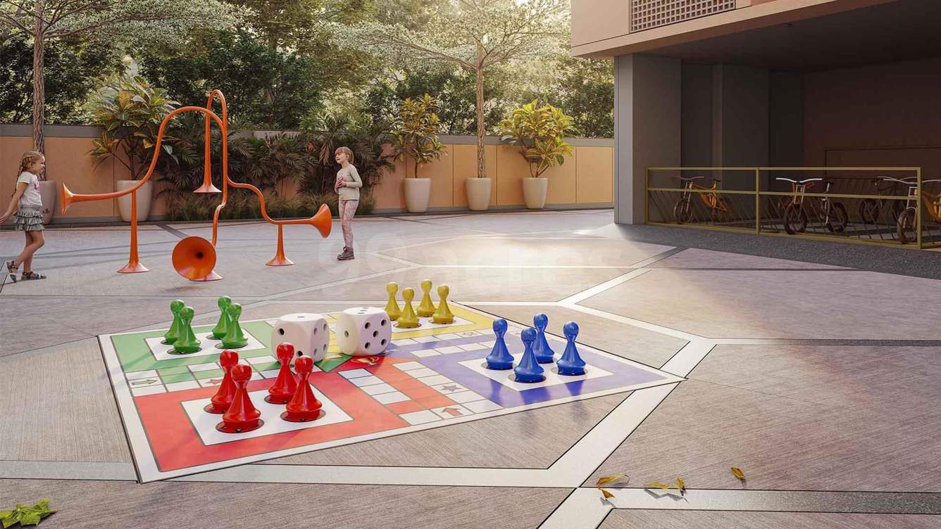  serene sparkles Children's play area