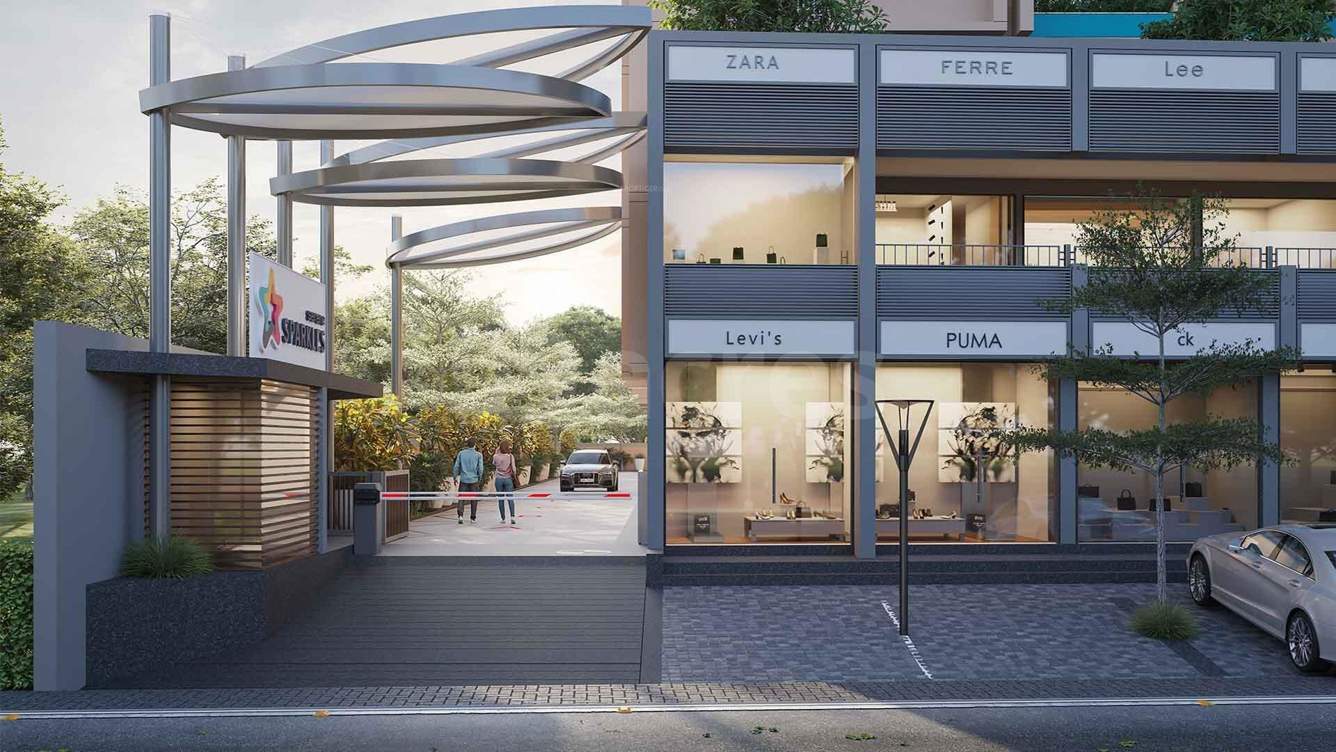  serene sparkles Entrance Lobby