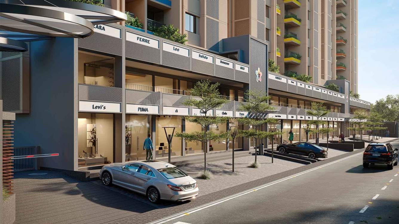  serene sparkles Shopping Mall