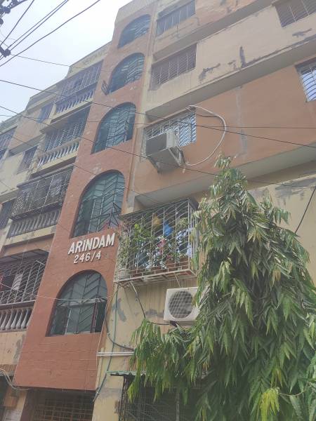  arindam-apartment Elevation
