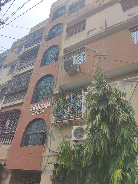  arindam apartment Elevation