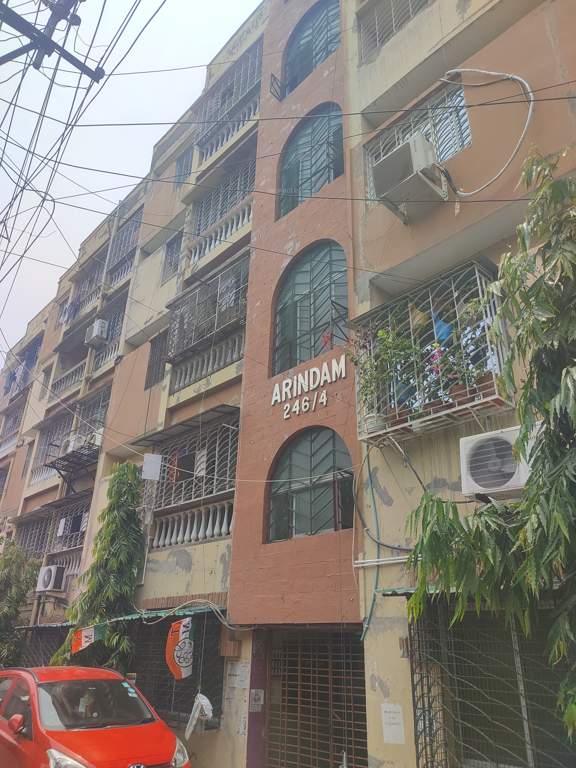  arindam apartment Elevation