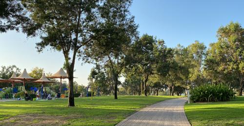  orchid-greens Children's play area