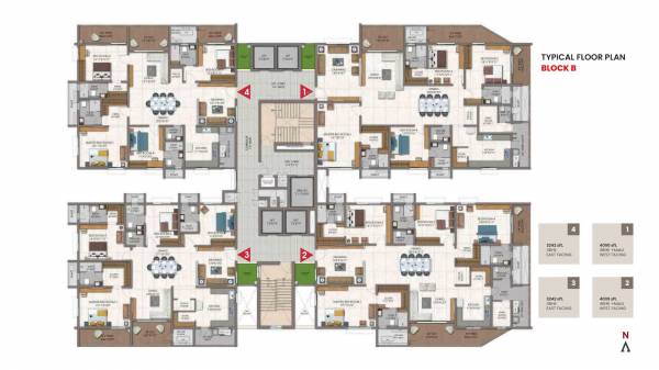  dsr-valar Block B Cluster Plan