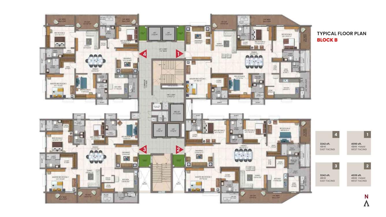  dsr valar Block B Cluster Plan