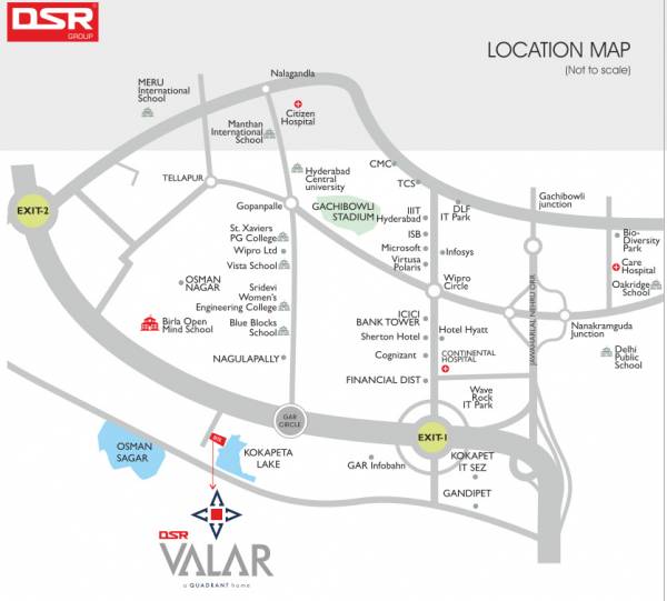  valar Location Plan
