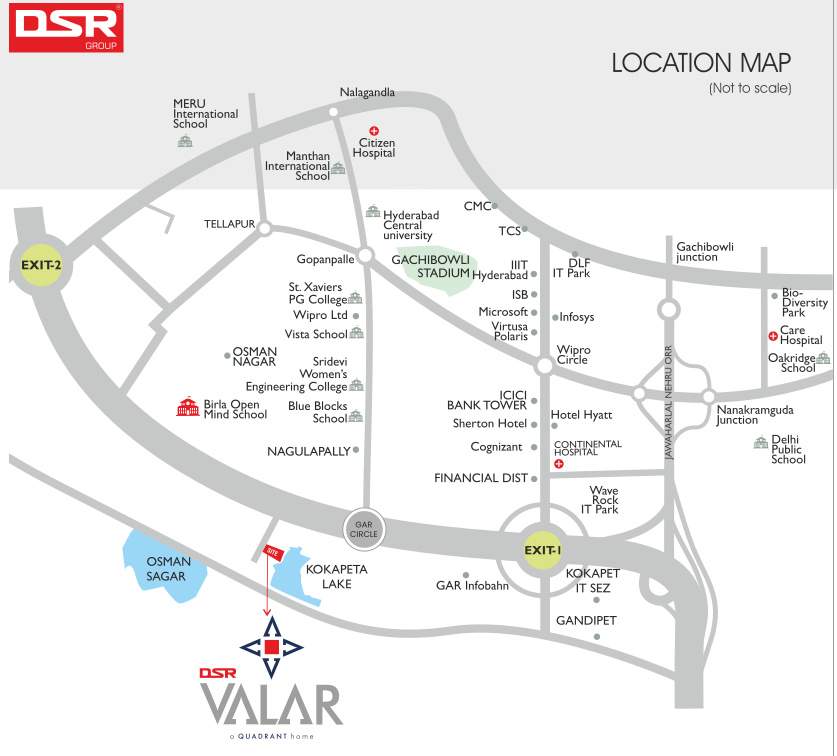  valar Location Plan