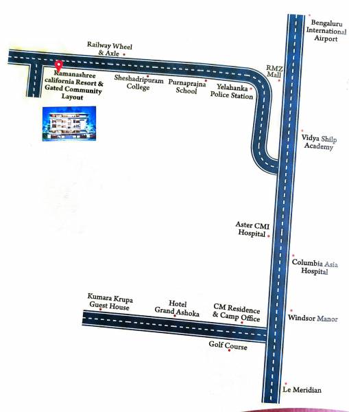  glamis-castle Location Plan
