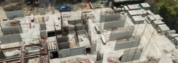  high-garden Construction Status June-25