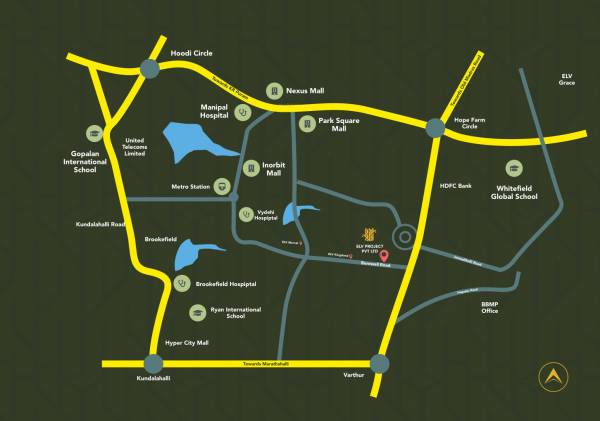  high-garden Location Plan