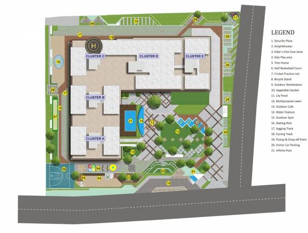  high-garden Master Plan