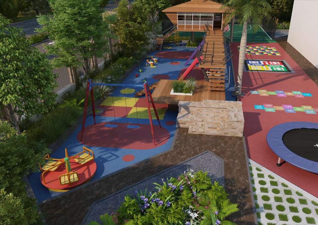  high garden Children's play area