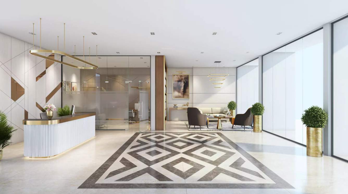  high garden Entrance Lobby