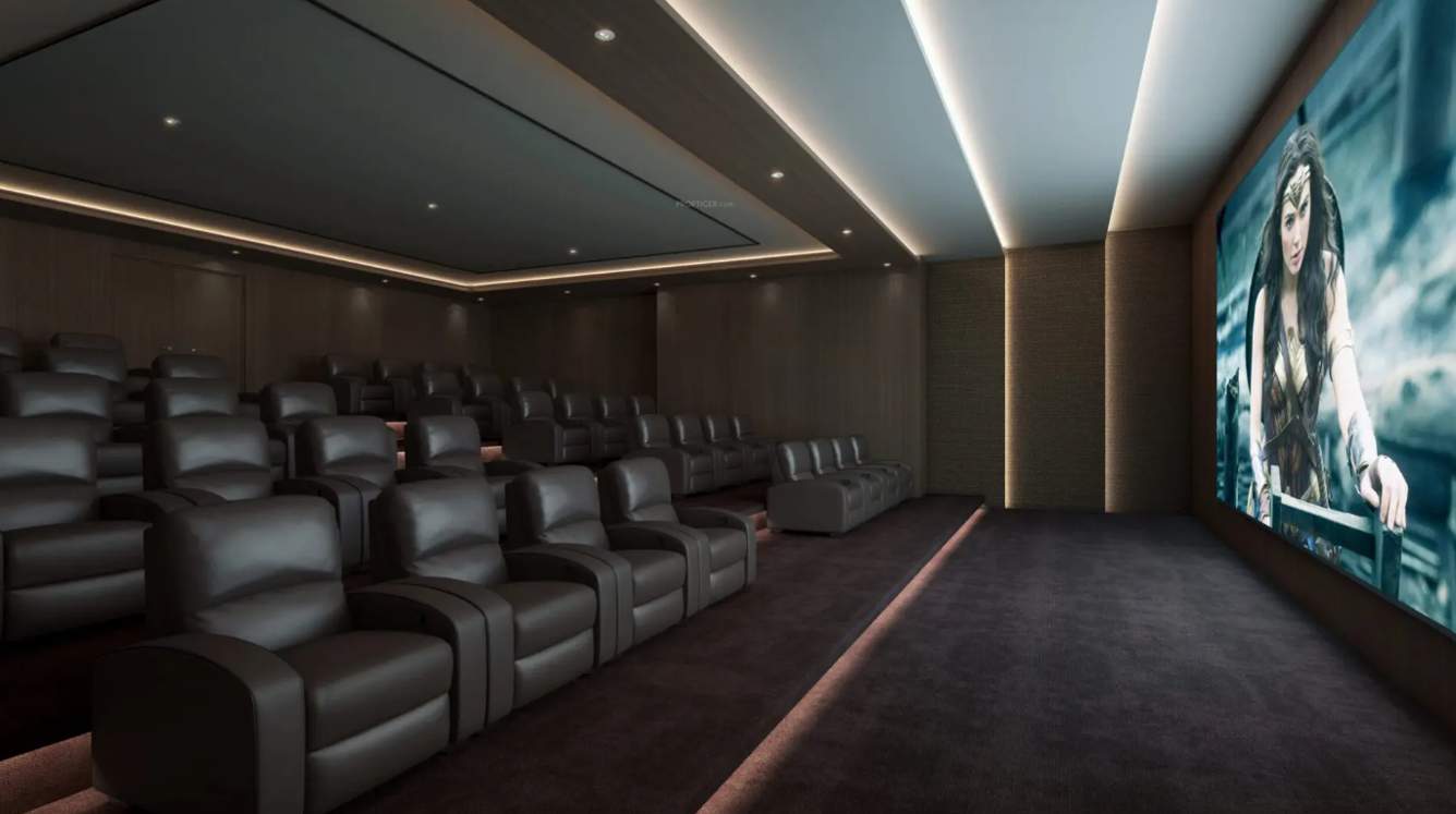  high garden Mini Theatre