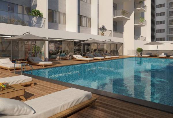  high-garden Swimming Pool