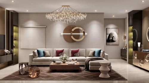  high-garden Living Area