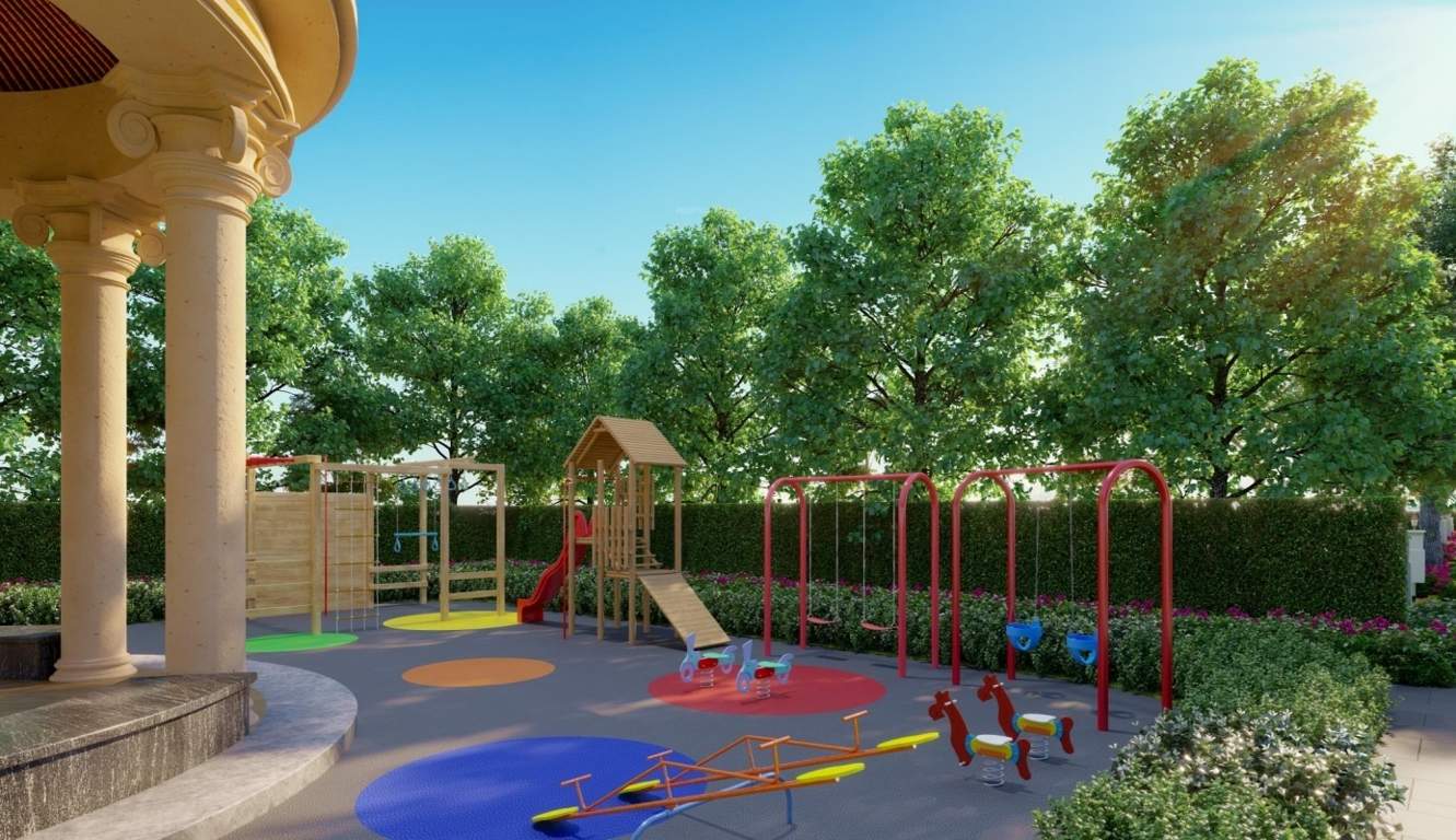  paras floret Children's play area