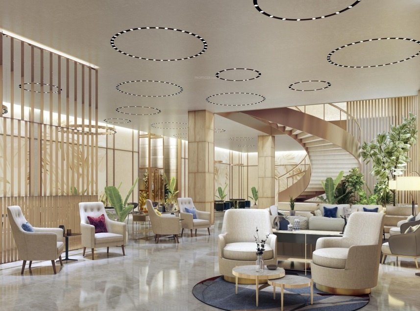  paras floret Entrance Lobby