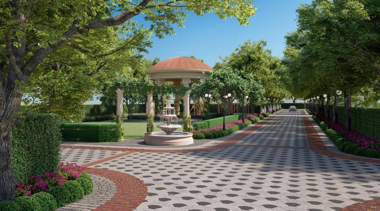  paras floret Landscaped Gardens