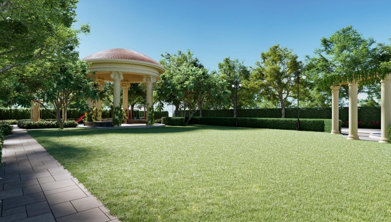  paras floret Landscaped Gardens