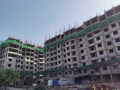  lotus-urban-homes Wing B Construction Status Aug-25