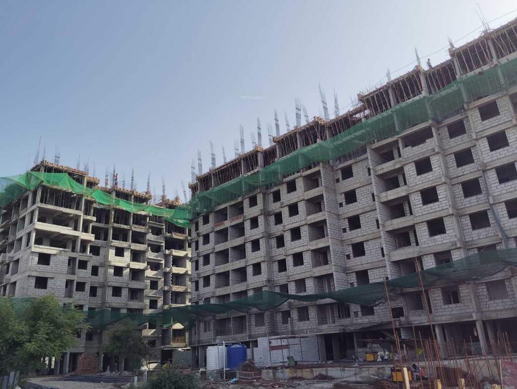  lotus urban homes Wing B Construction Status Aug 25